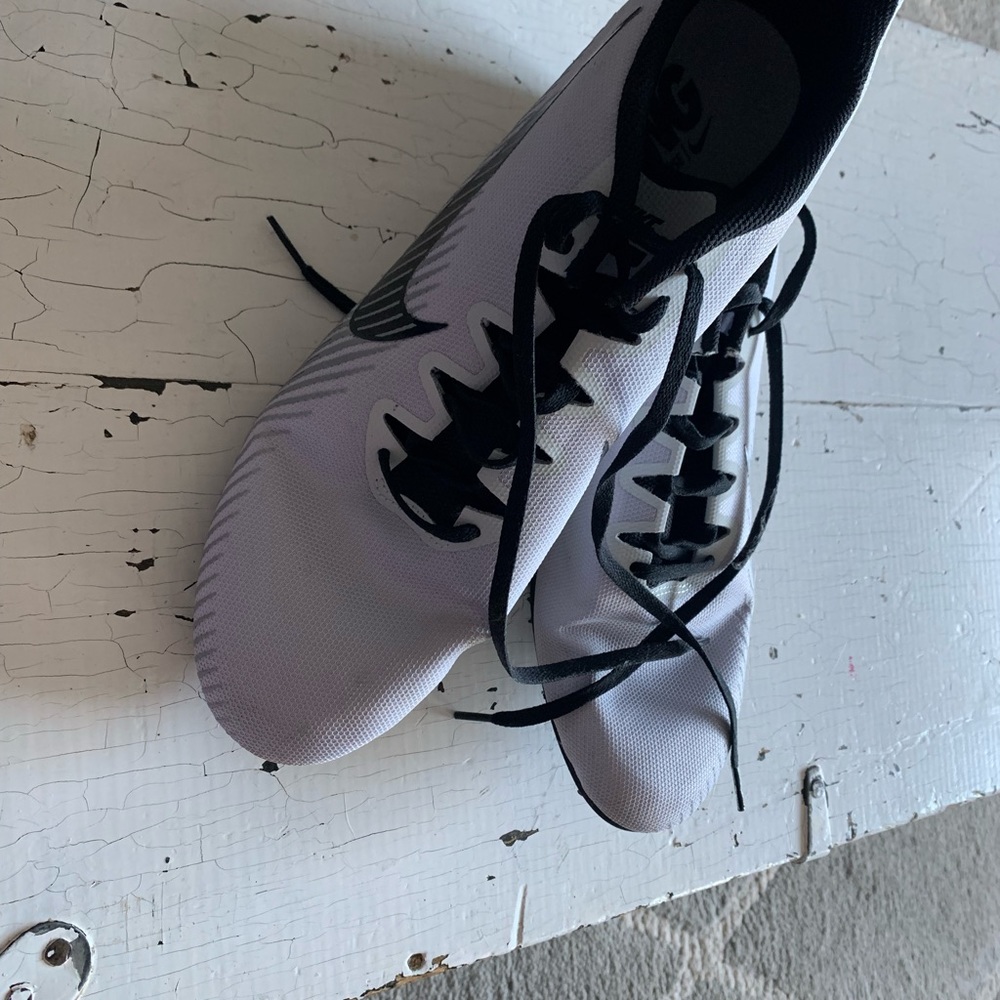 Nike running cleats used 1x size 12